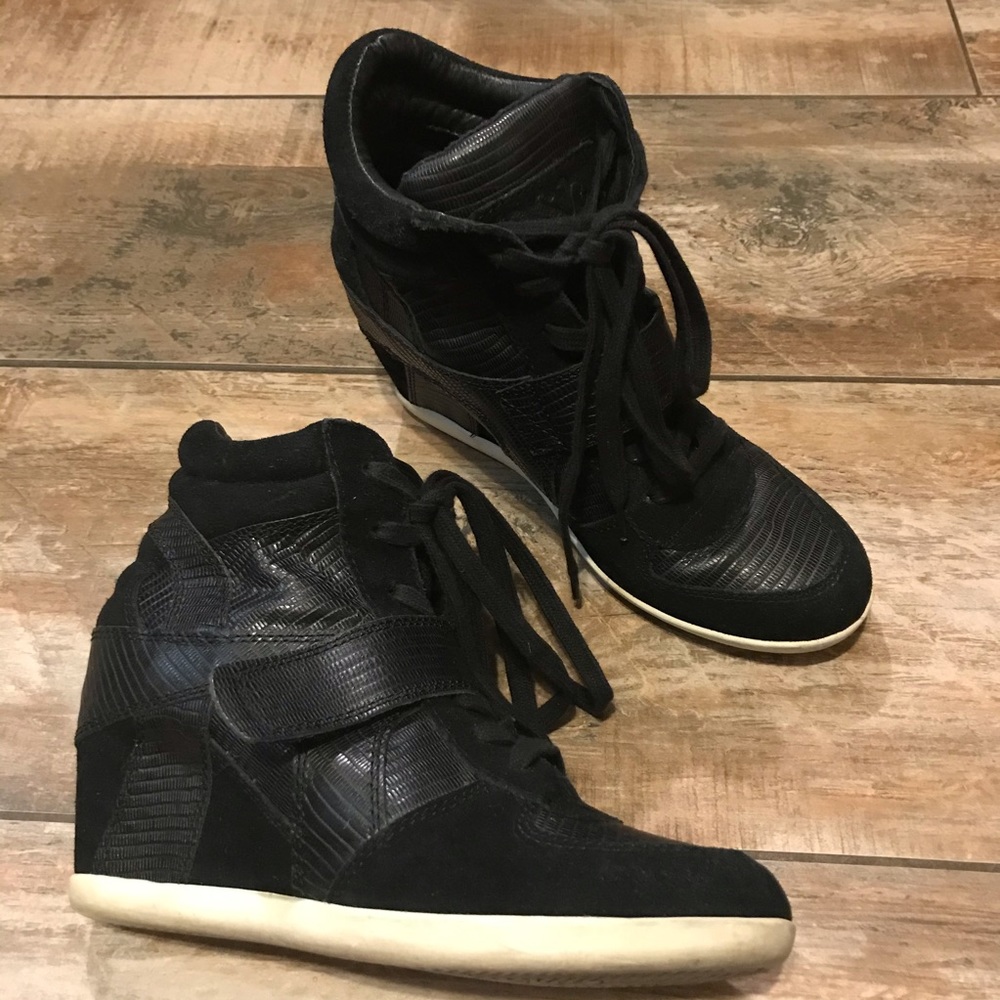 Ash - Limited Bowie Hidden-Wedge Sneaker (39)